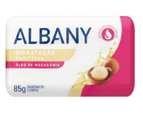 Sabonete em Barra Albany Hidratação Nutritiva 85g